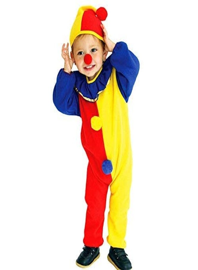 Fancy Agents Joker Dress for Kids, Clown Dress for boys, Halloween Joker Fancy dress Costume for Kid Boys on Fancy dress Competition, School Annual Function - Image 3